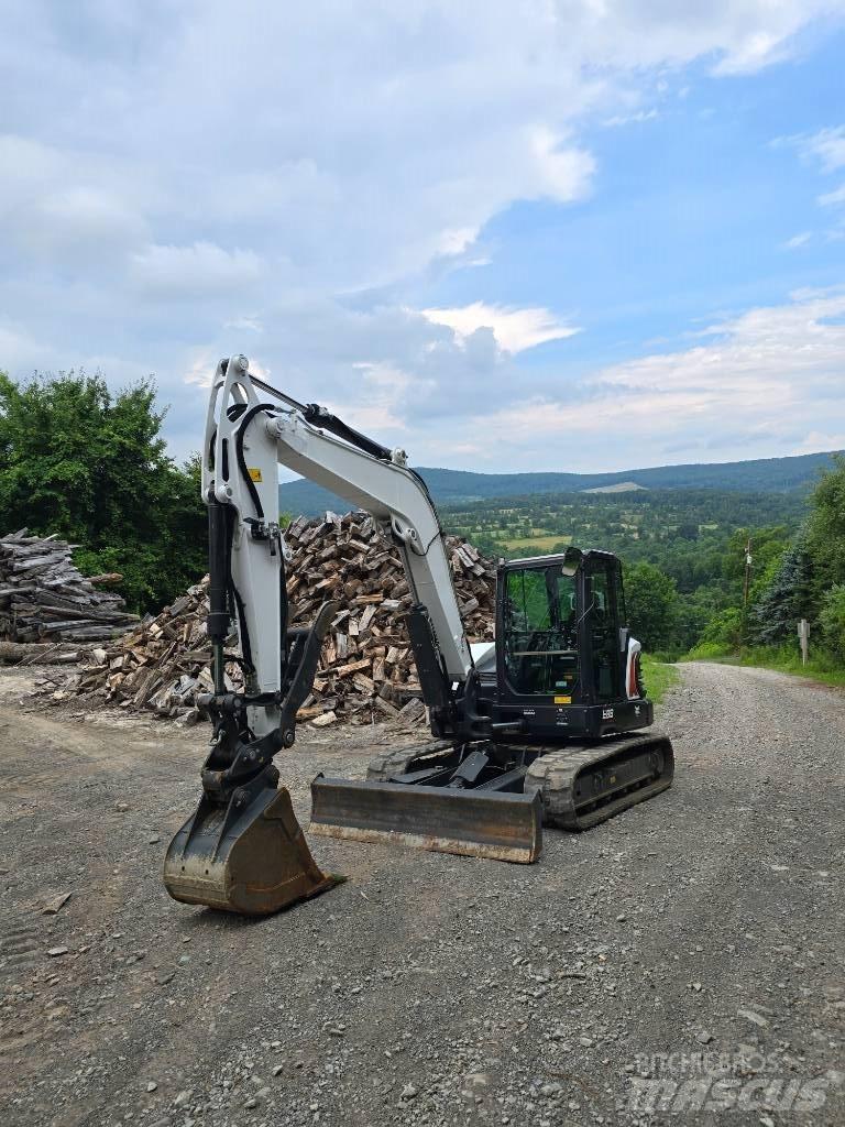 Bobcat E88 Гусеничные экскаваторы