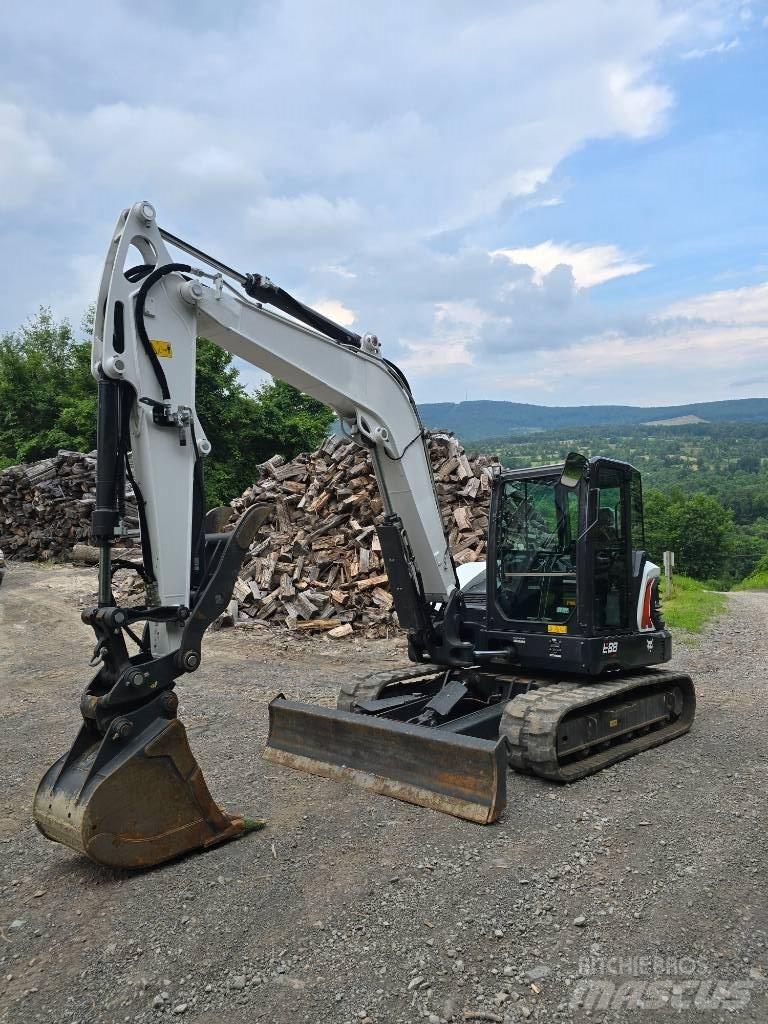 Bobcat E88 Гусеничные экскаваторы