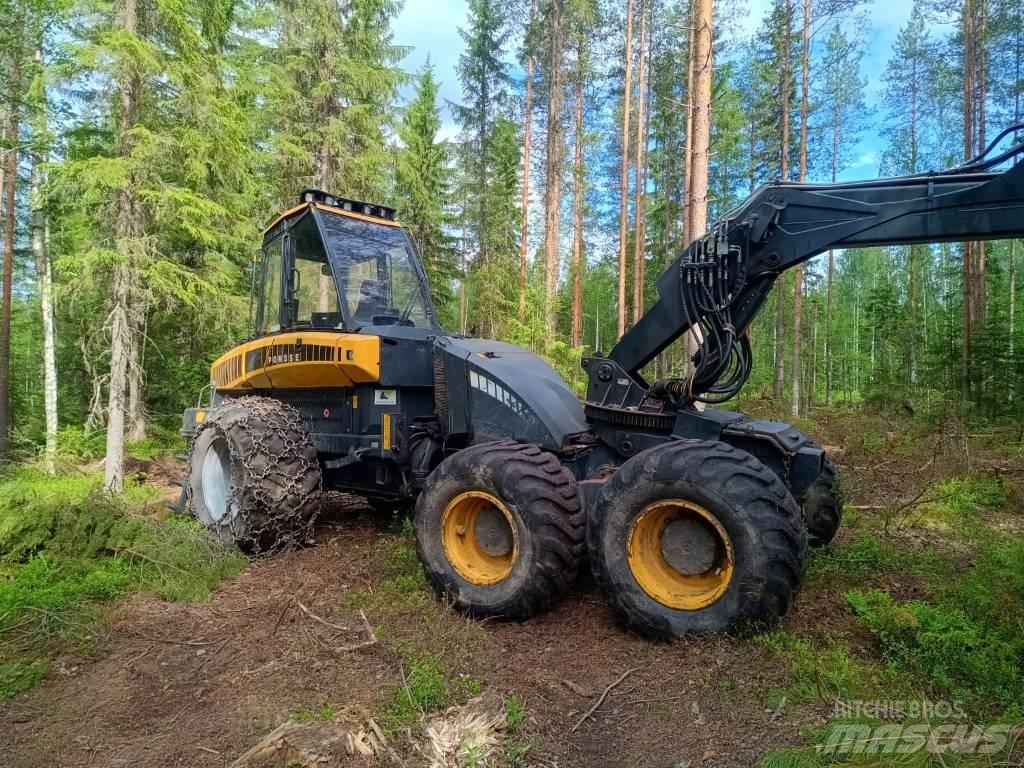 Ponsse Ergo 6W Харвестеры