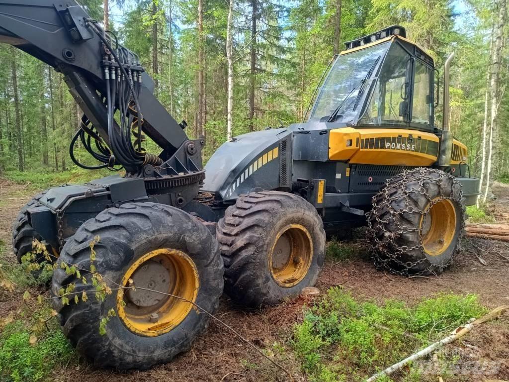 Ponsse Ergo 6W Харвестеры