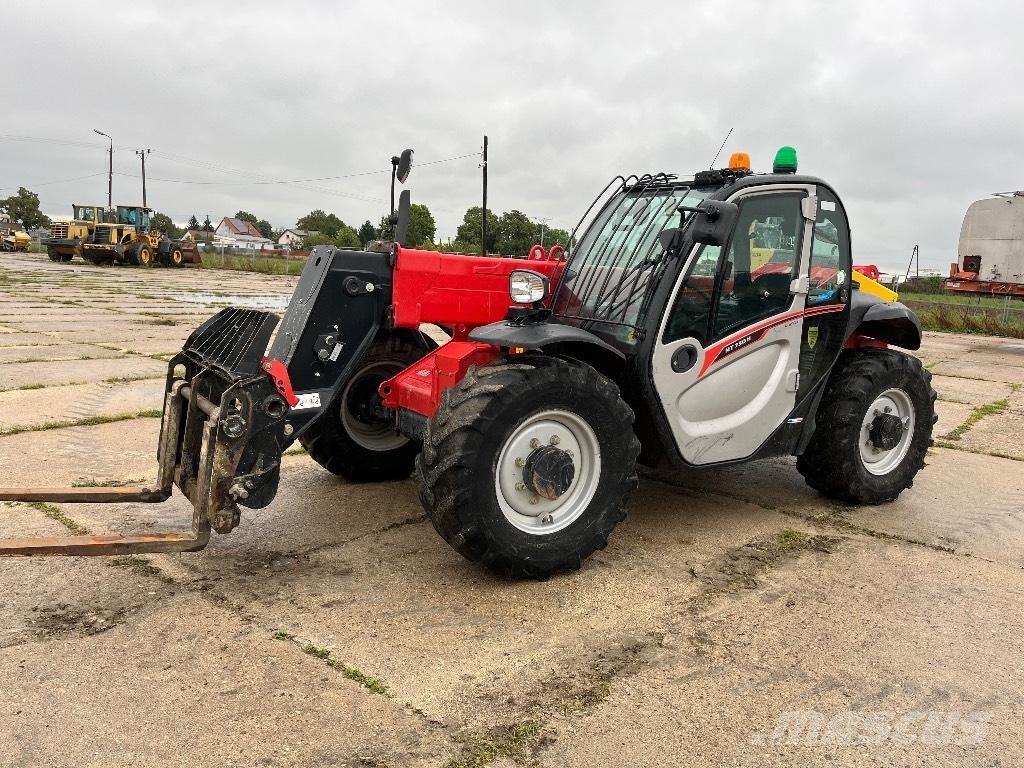Manitou MT 730 Телескопические погрузчики