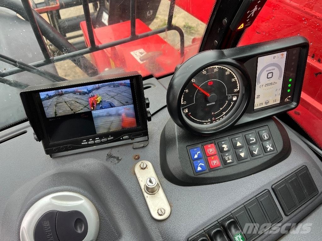 Manitou MT 730 Телескопические погрузчики