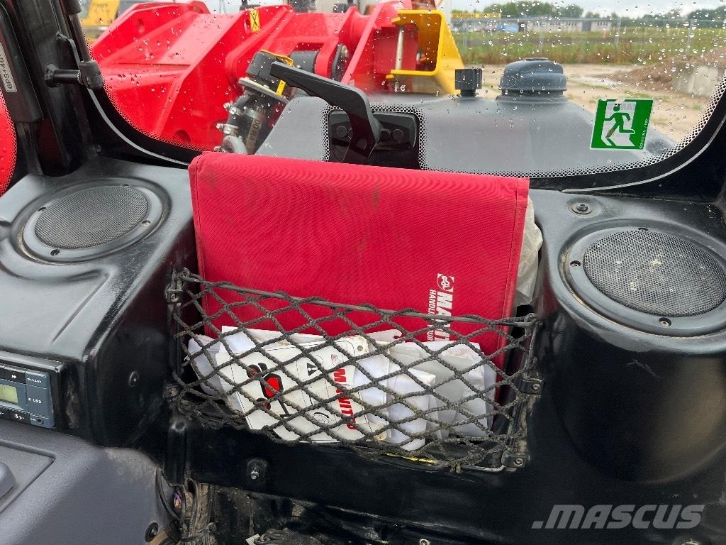 Manitou MT 730H Телескопические погрузчики