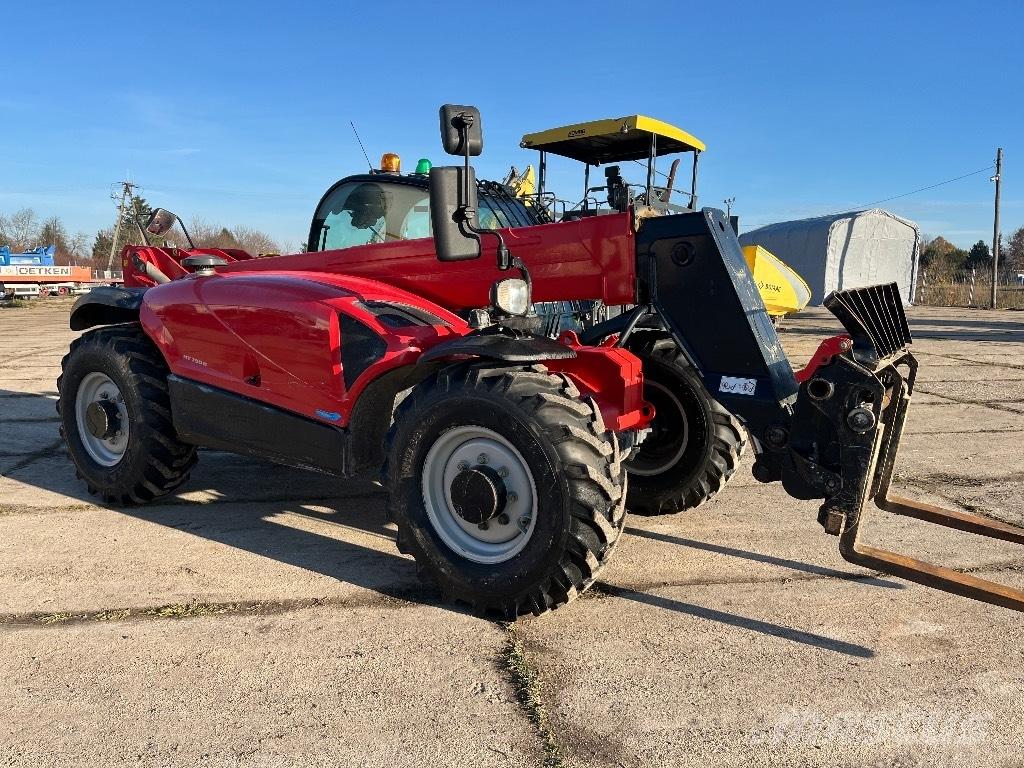 Manitou MT 730H Телескопические погрузчики