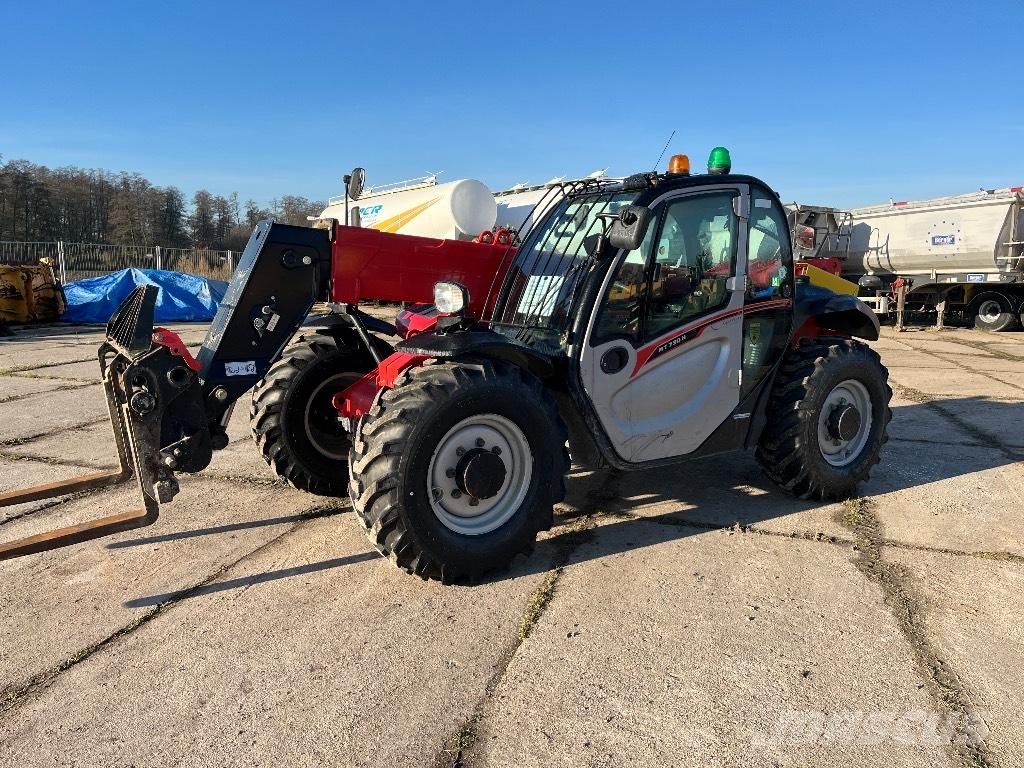 Manitou MT 730H Телескопические погрузчики