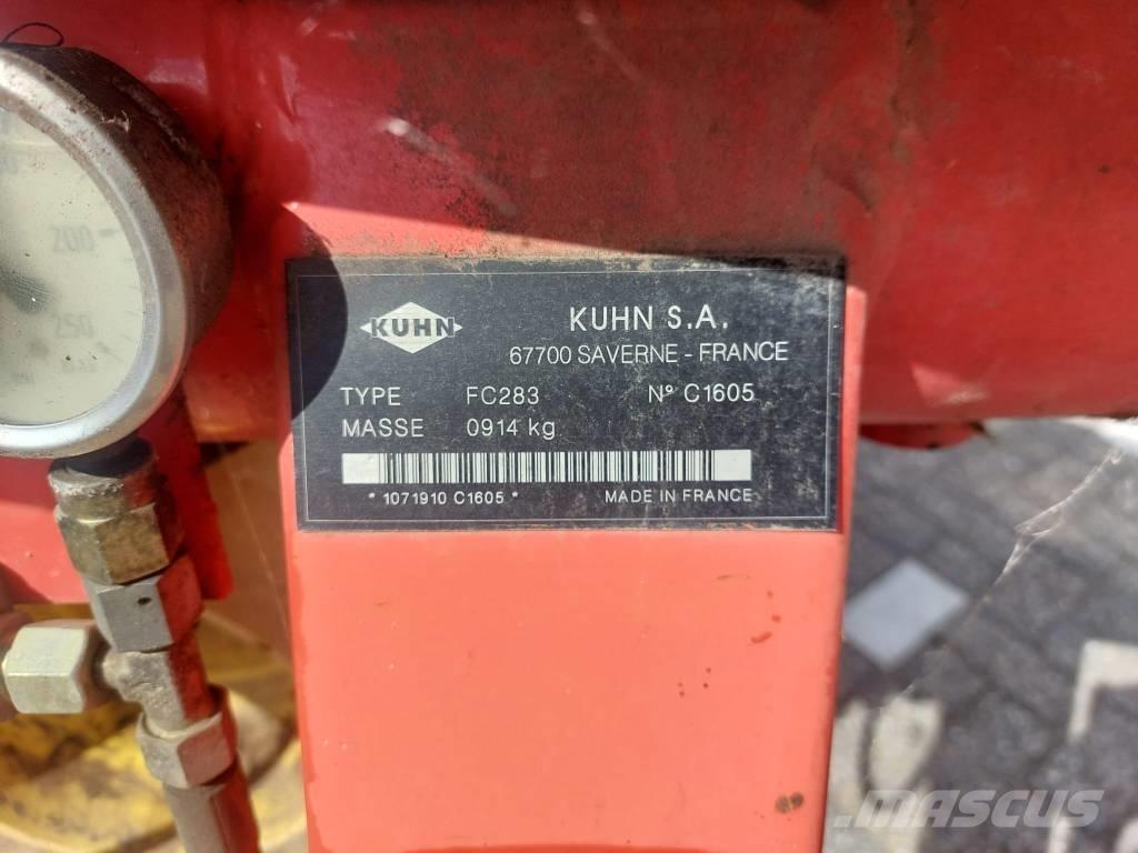 Kuhn FC 283 Роторные косилки