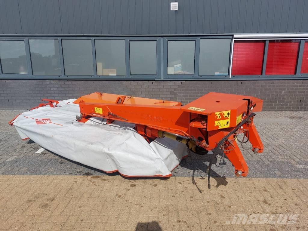 Kuhn FC 283 Роторные косилки