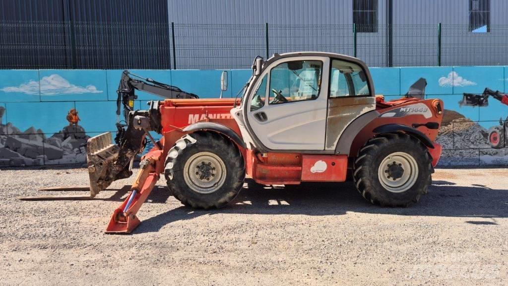Manitou MT 1440 Телескопические погрузчики