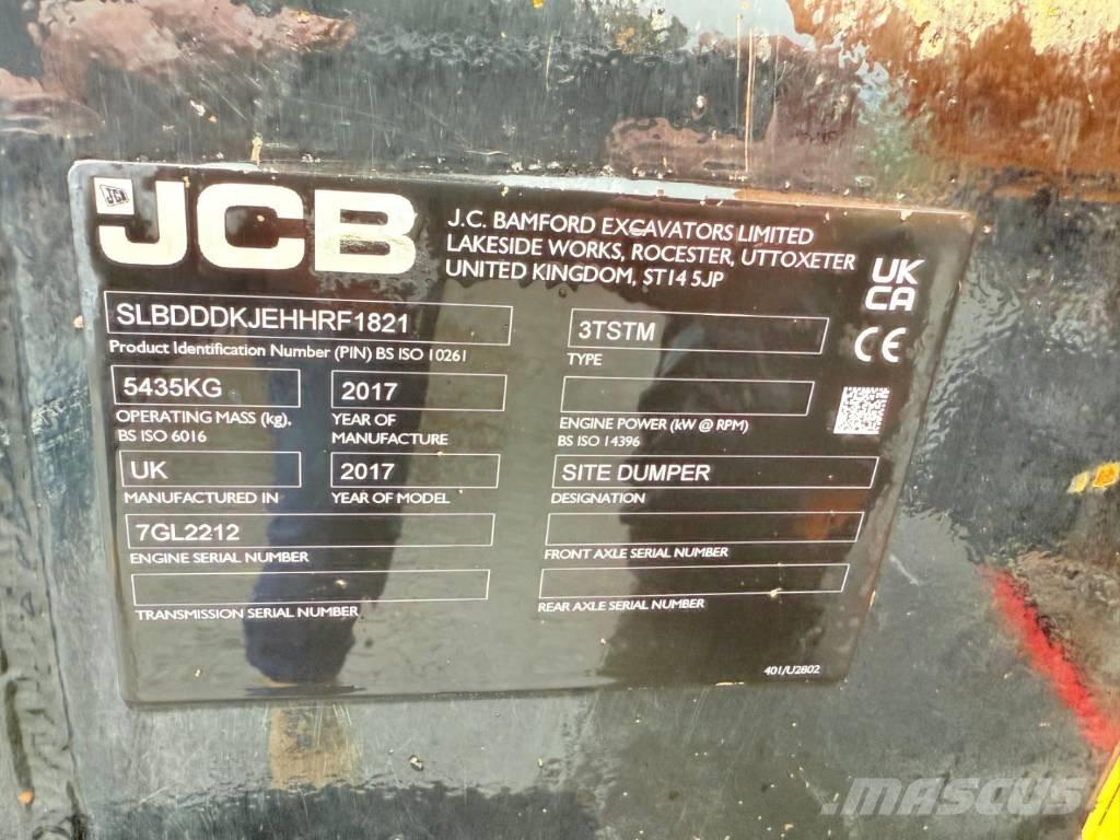 JCB 3TST Мини-самосвалы