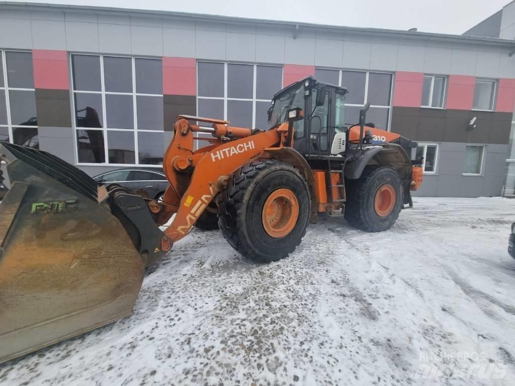 Hitachi ZW 310-6 Фронтальные погрузчики
