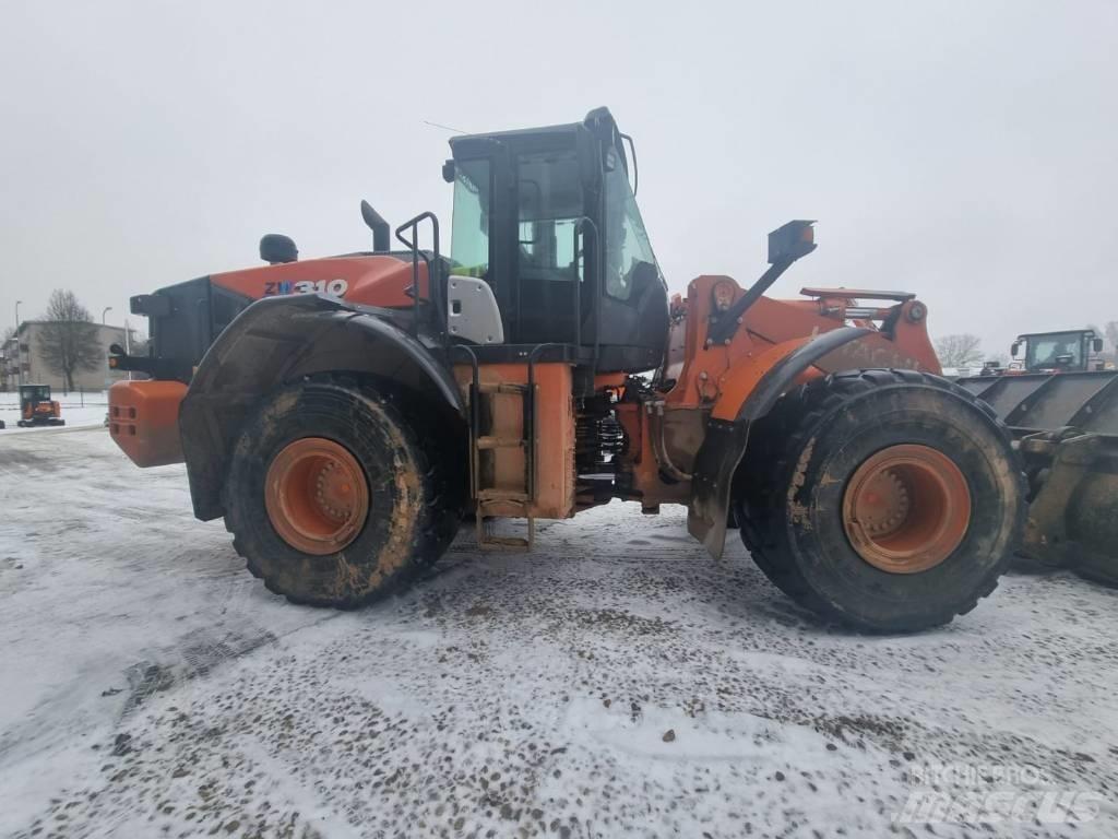 Hitachi ZW 310-6 Фронтальные погрузчики