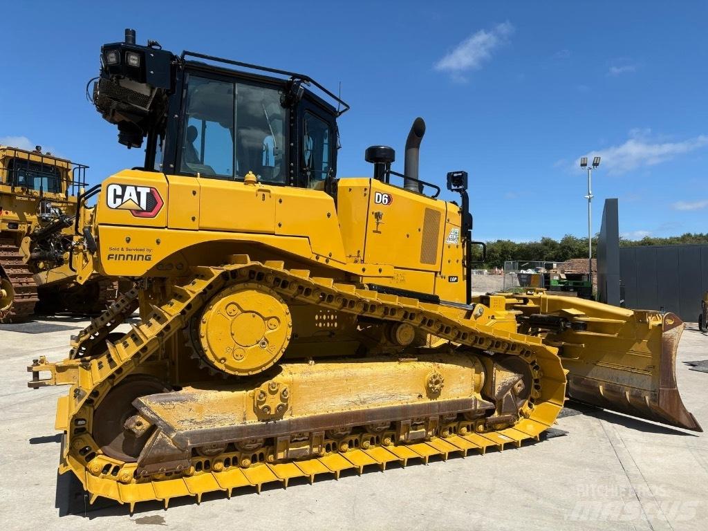 CAT D 6 LGP Гусеничные бульдозеры