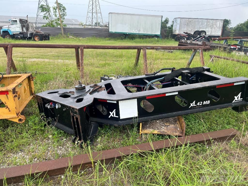  XL 90 HDE Низкорамные прицепы
