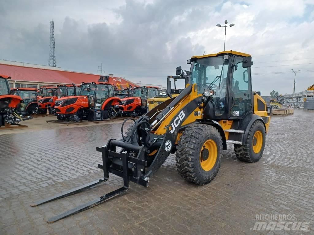 JCB 409 Фронтальные погрузчики