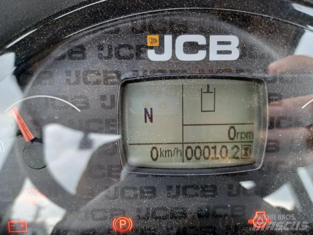 JCB 409 Фронтальные погрузчики