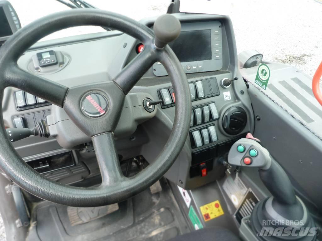 Manitou MRT 2150 Телескопические погрузчики