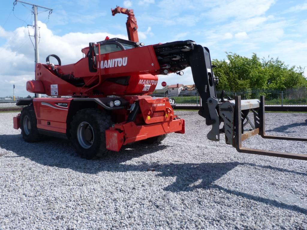 Manitou MRT 2150 Телескопические погрузчики