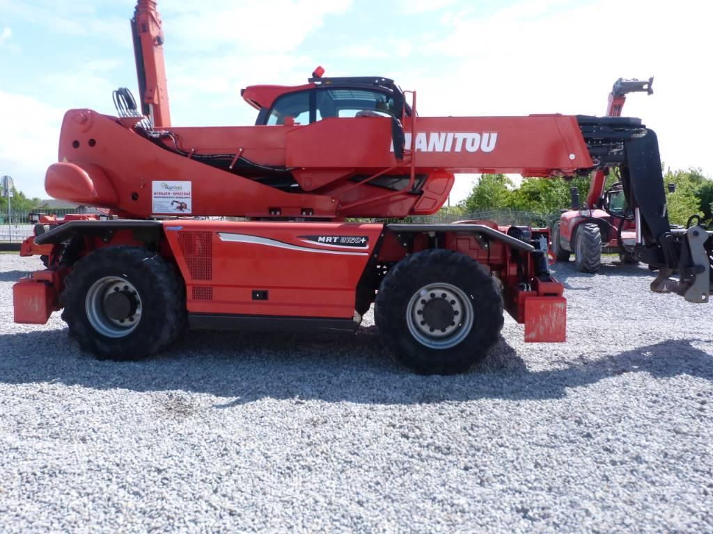 Manitou MRT 2150 Телескопические погрузчики
