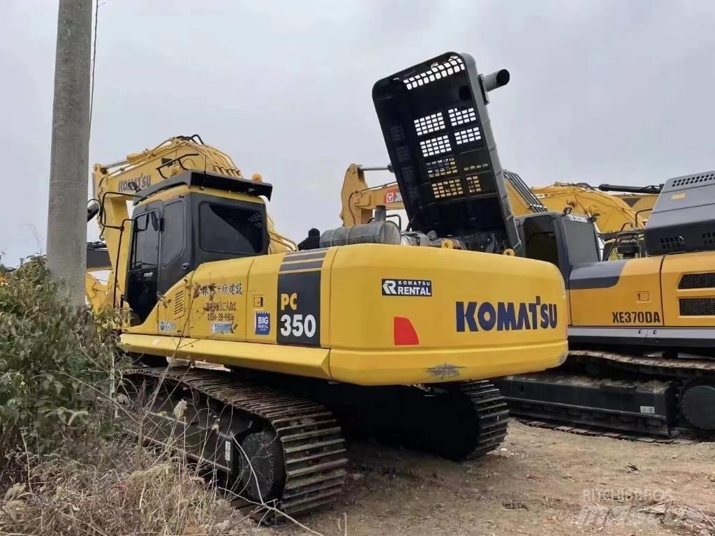 Komatsu pc350 Гусеничные экскаваторы