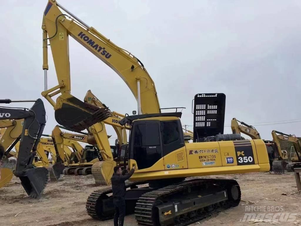 Komatsu pc350 Гусеничные экскаваторы