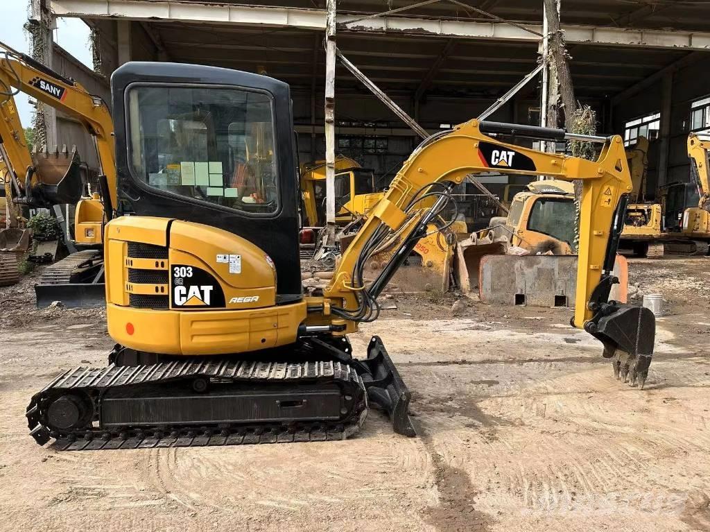 CAT 303 CR Мини-экскаваторы
