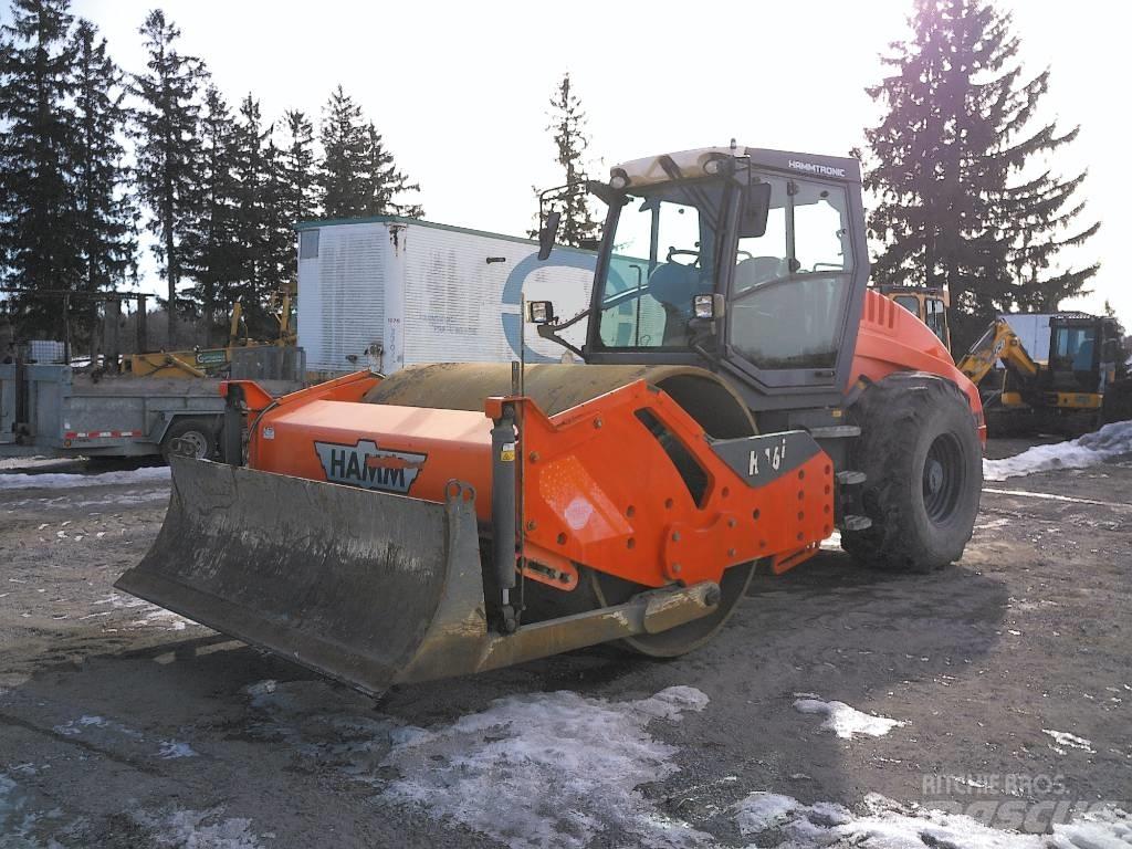 Hamm H 16 i Комбинированные катки