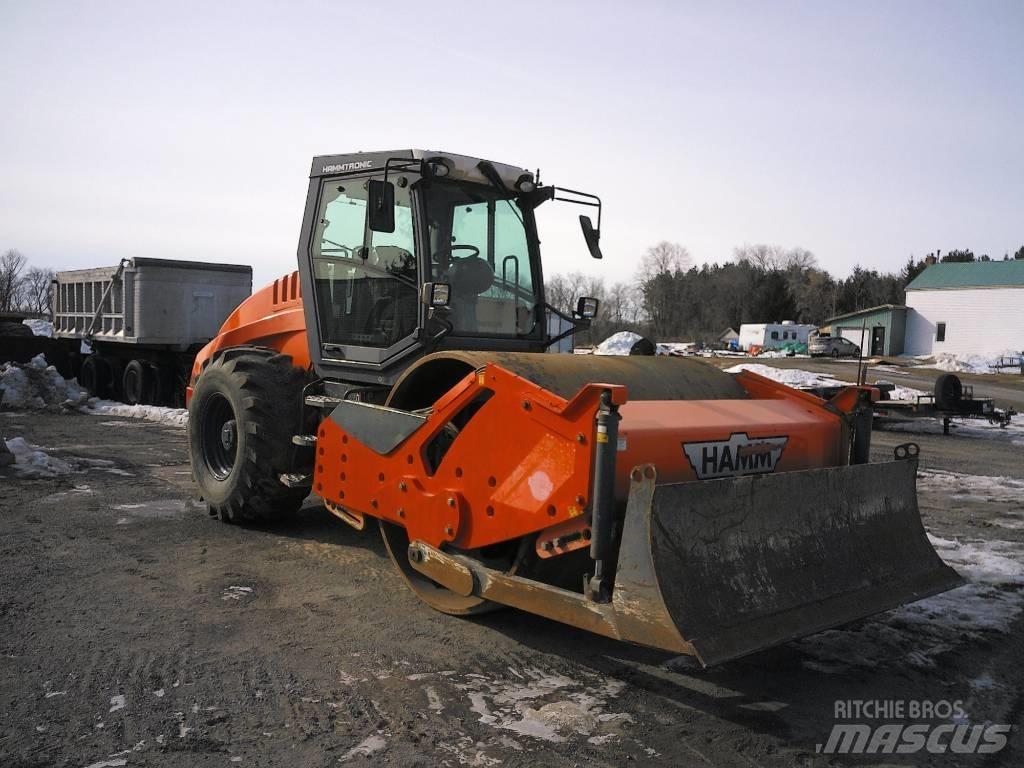 Hamm H 16 i Комбинированные катки