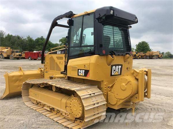 CAT D 5 K LGP Гусеничные бульдозеры