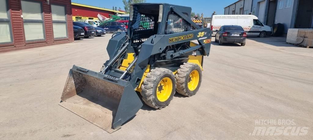 New Holland L 150 Малые погрузчики