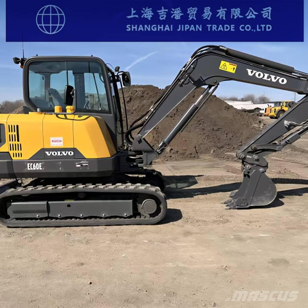 Volvo EC 60 Гусеничные экскаваторы
