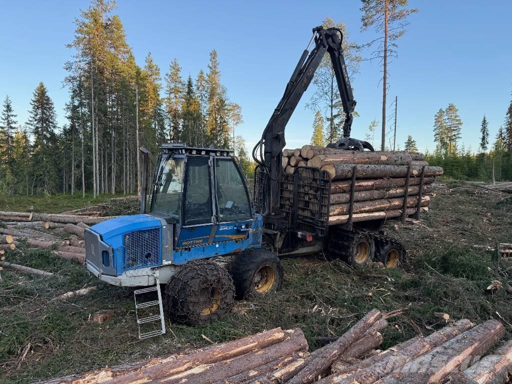 Rottne F13s Форвардеры