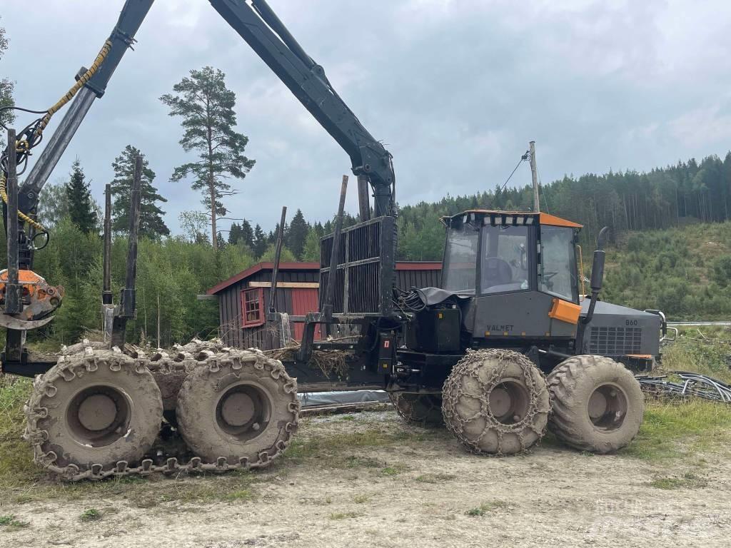 Valmet 860 Форвардеры