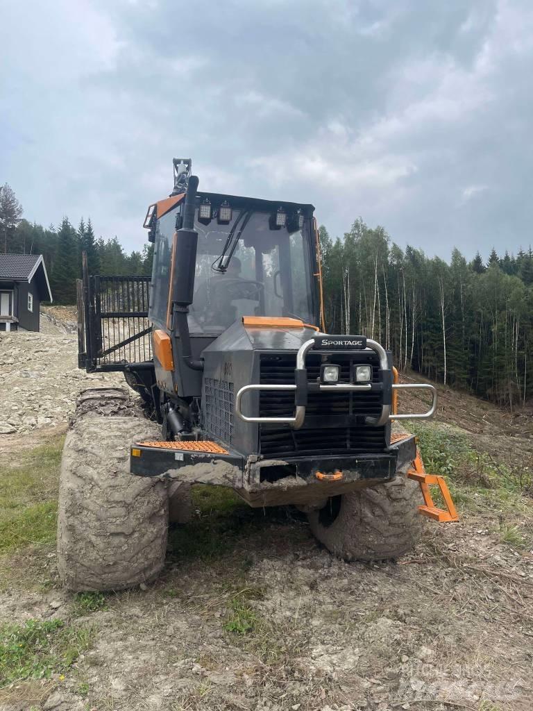Valmet 860 Форвардеры