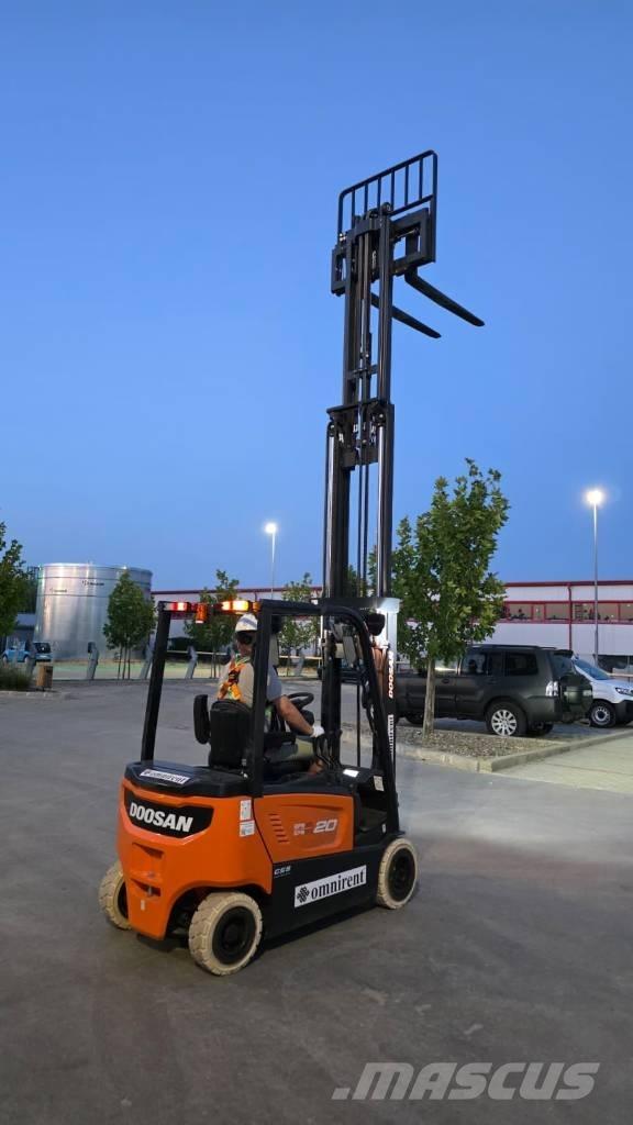Doosan B 20 X-7 Plus Электропогрузчики