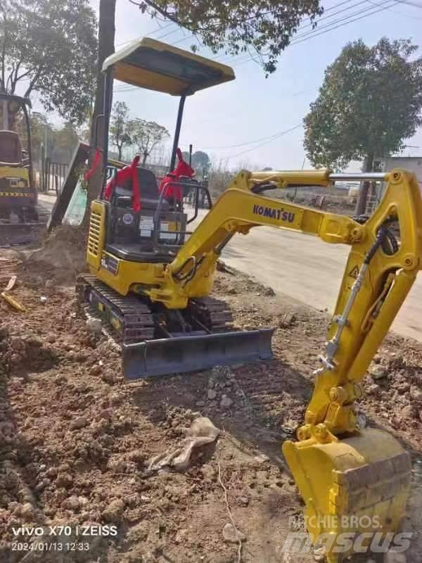 Komatsu PC 18 MR Мини-экскаваторы
