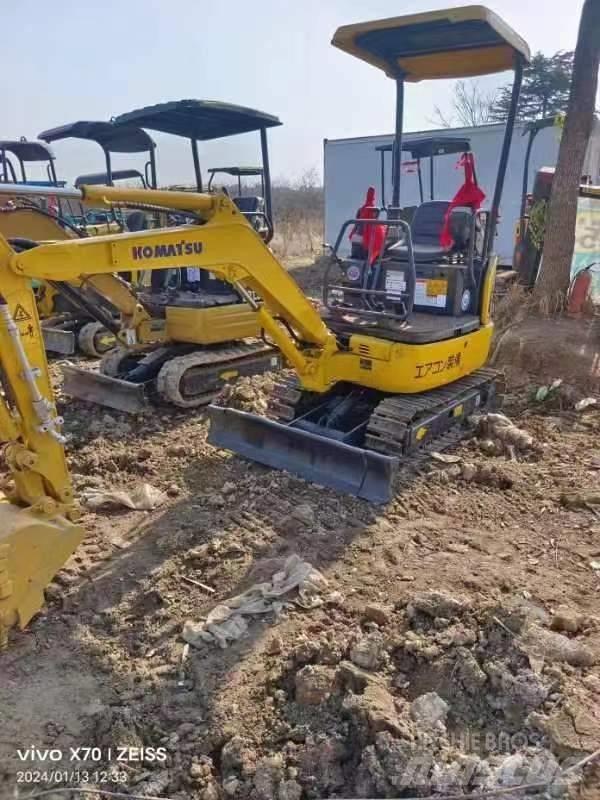 Komatsu PC 18 MR Мини-экскаваторы