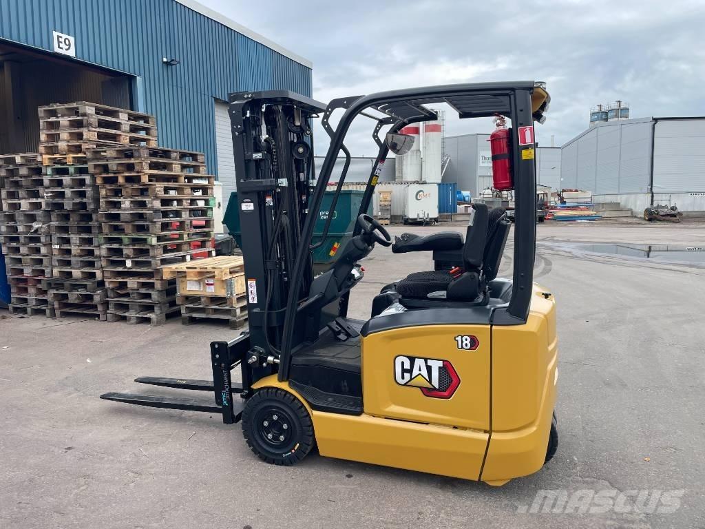 CAT 1,8 Электропогрузчики