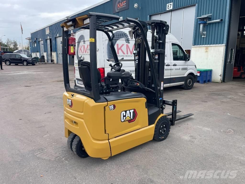 CAT 1,8 Электропогрузчики