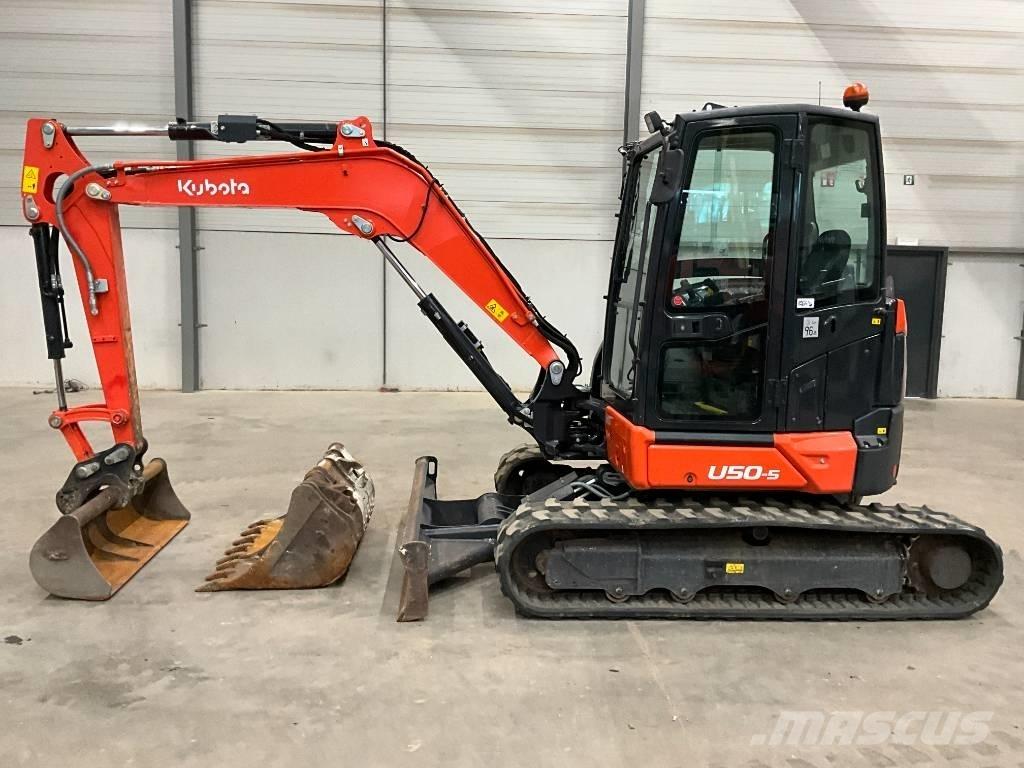 Kubota U 50-5 Мини-экскаваторы