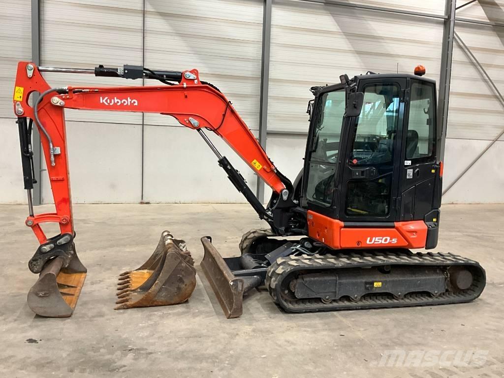 Kubota U 50-5 Мини-экскаваторы