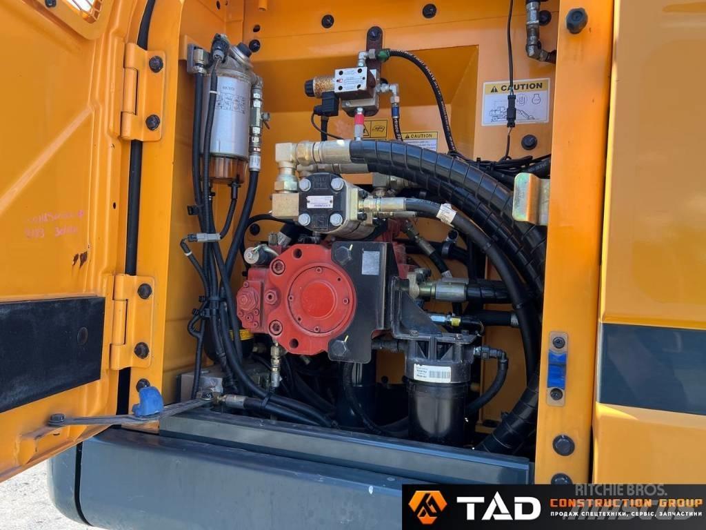 Hyundai HW 160 Колёсные экскаваторы