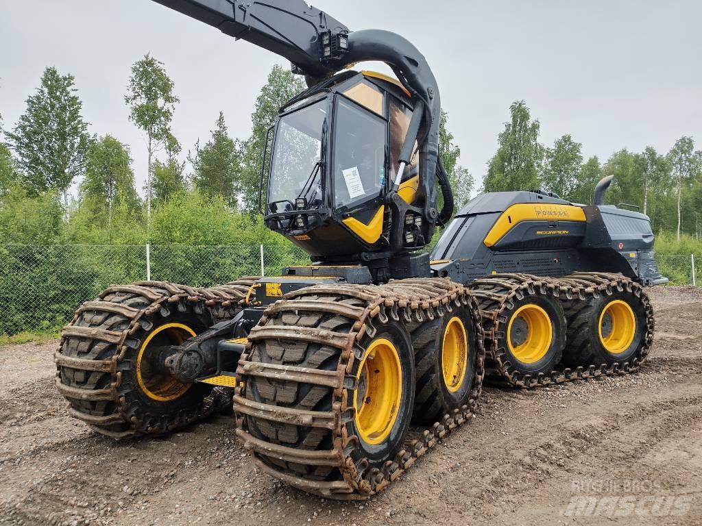 Ponsse Scorpion Харвестеры