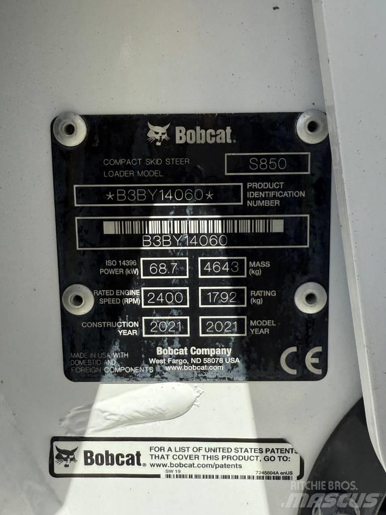 Bobcat S 850 Мини-погрузчики