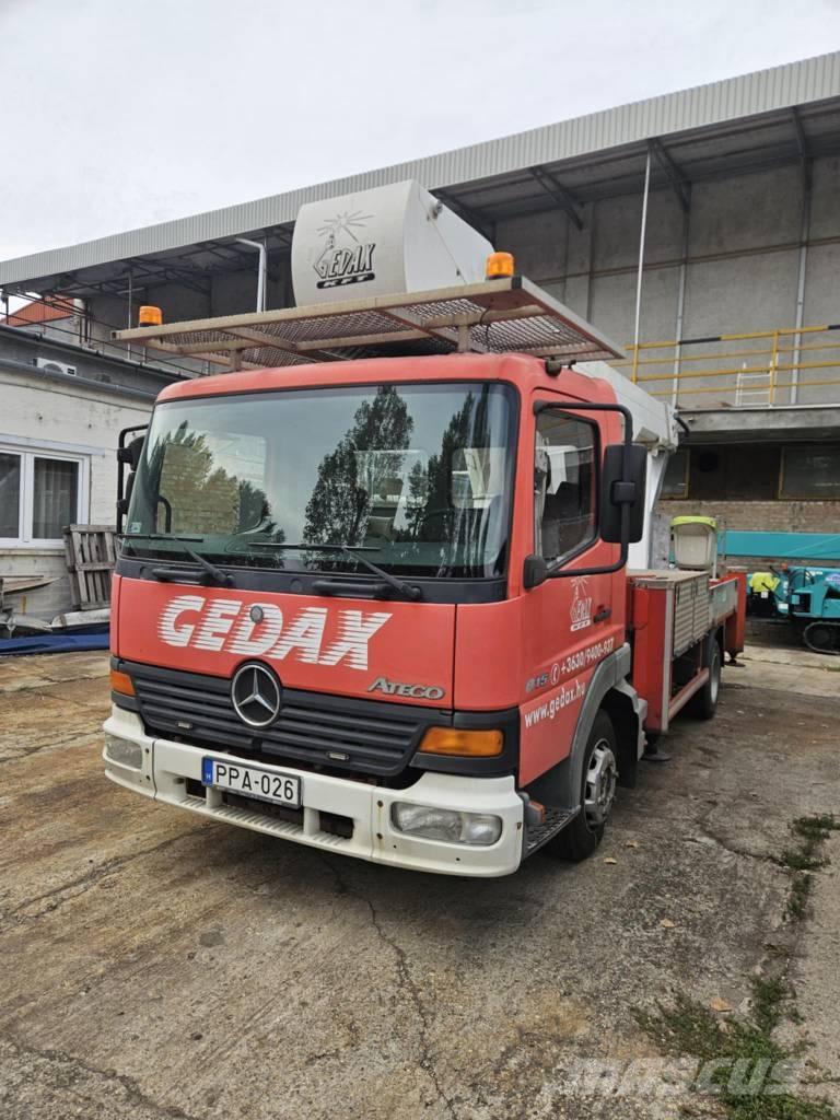 Bison TKA26 Автовышки