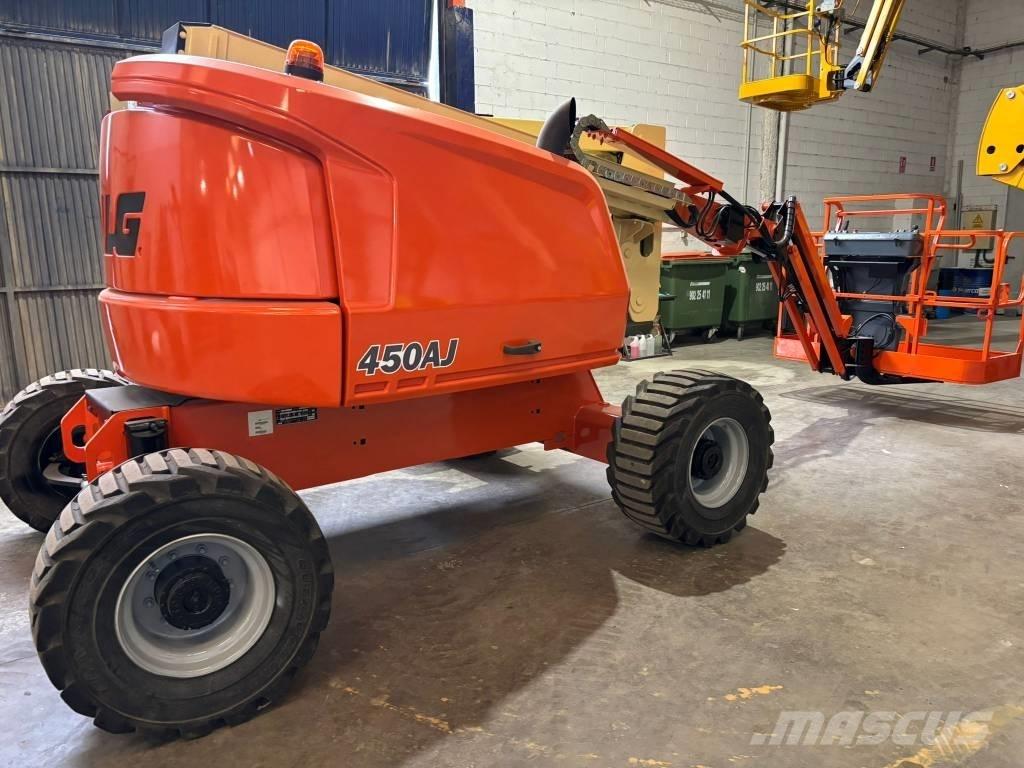JLG 450 AJ Коленчатые подъемники