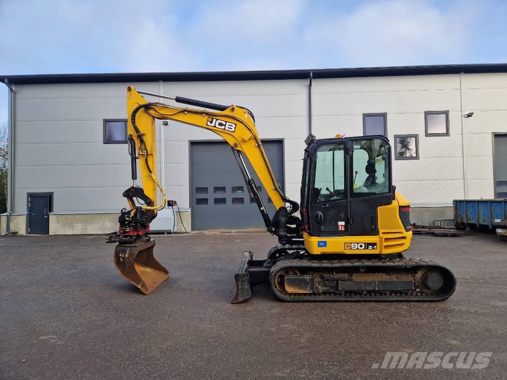 JCB 90 Z-1 Малые экскаваторы 7т-12т
