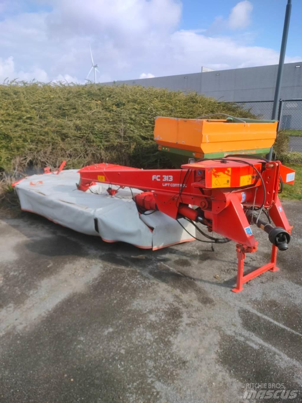 Kuhn FC 313 Роторные косилки