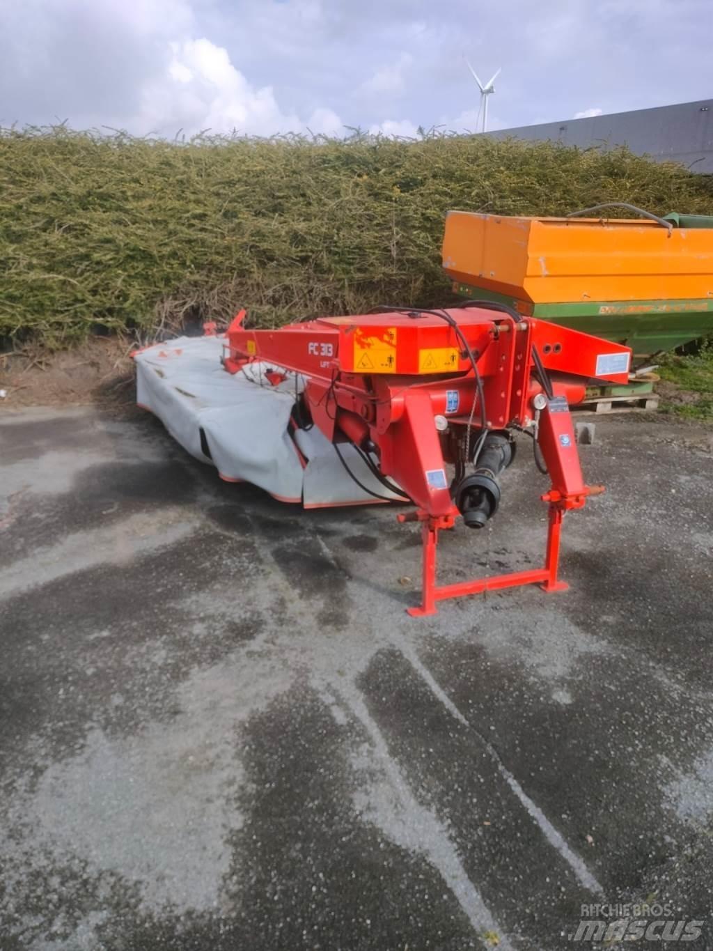 Kuhn FC 313 Роторные косилки