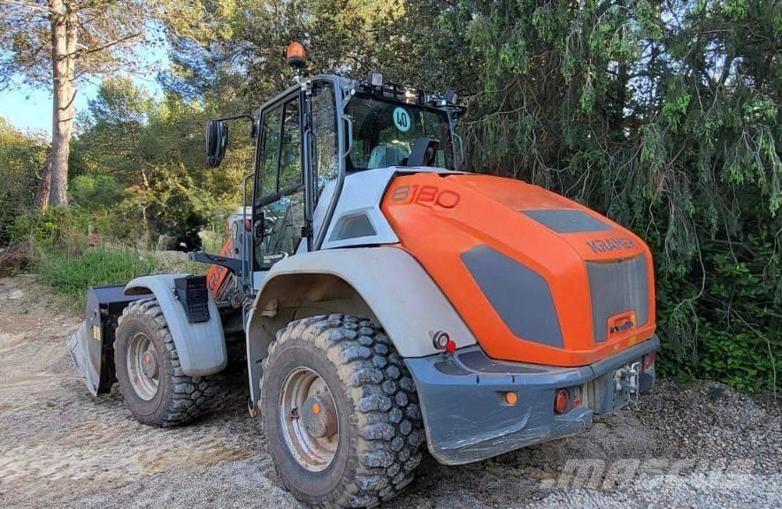 Kramer 8180 Фронтальные погрузчики