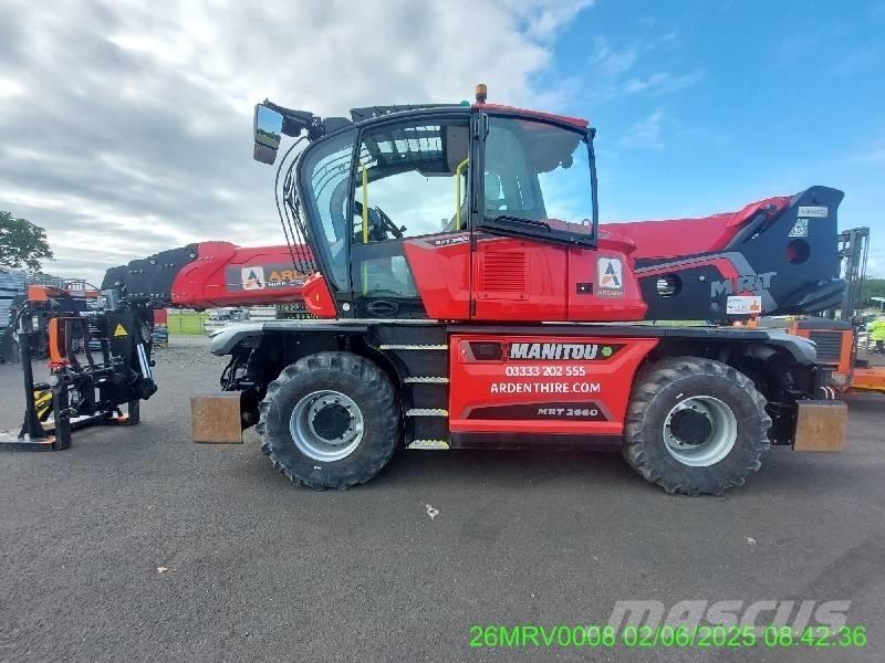 Manitou MRT 2660 Телескопические погрузчики